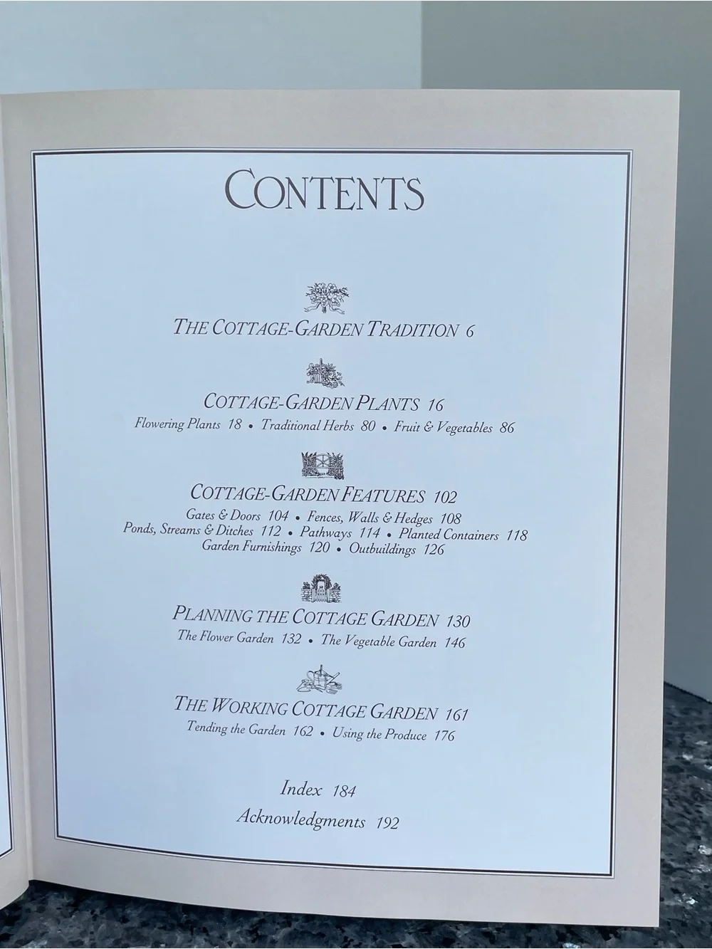 The Cottage Garden By Christopher Lloyd & Richard Bird, Hard Cover Book